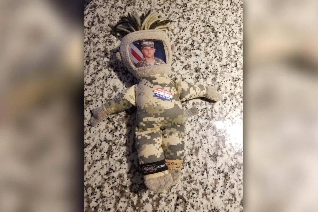 Ohio Military Mom Asks for Help to Find Daughter’s Lost ‘Daddy Doll’