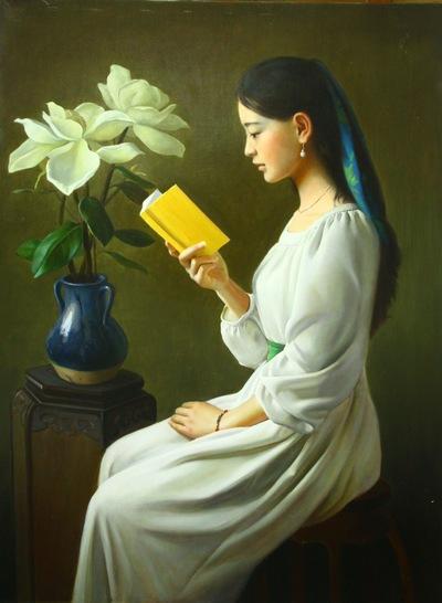 Painting by Huang Guangyu. (Minghui.org)