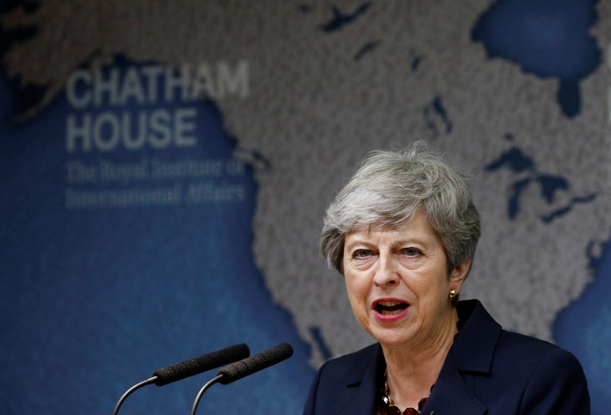 Outgoing UK Prime Minister May Reiterates Commitment to Sino-UK Joint Declaration