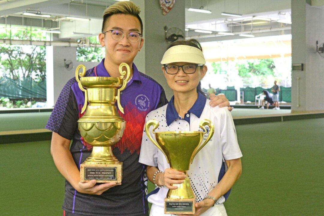 New Winners for Hong Kong National Indoor Singles Titles