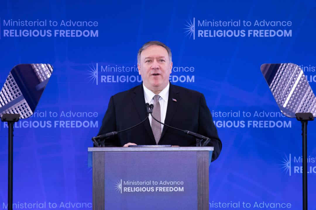 Pompeo Announces an International Alliance to Defend Religious Freedom