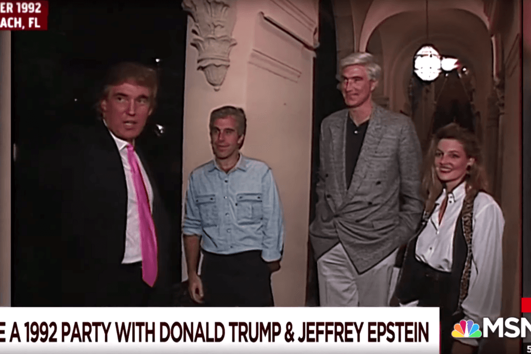Media Use 27-Year-Old Video in Latest Attempt to Tie Epstein to Trump