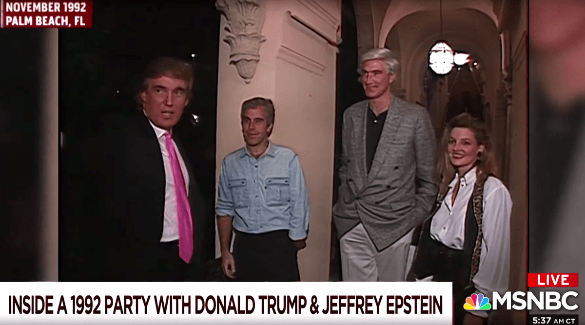 Media Use 27-Year-Old Video in Latest Attempt to Tie Epstein to Trump