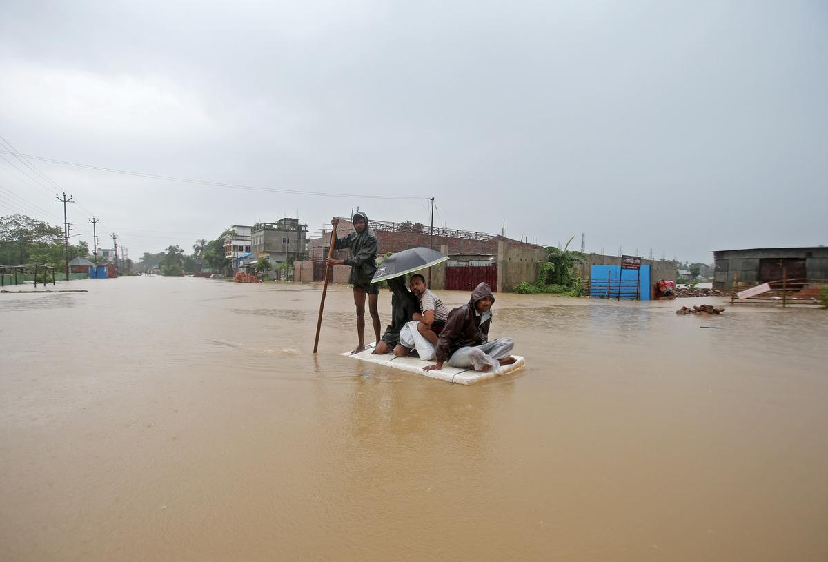 227 Dead After Monsoon Floods Devastate South Asia