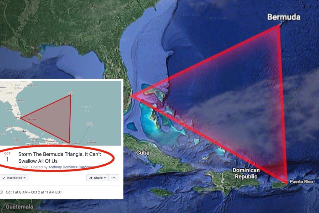 Viral Area 51 Raid Spawns Rival ‘Storm Bermuda Triangle’ Event