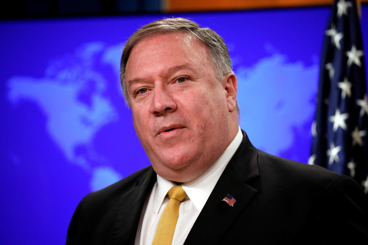 Pompeo Subpoenaed Over Ukraine Documents by House Committee