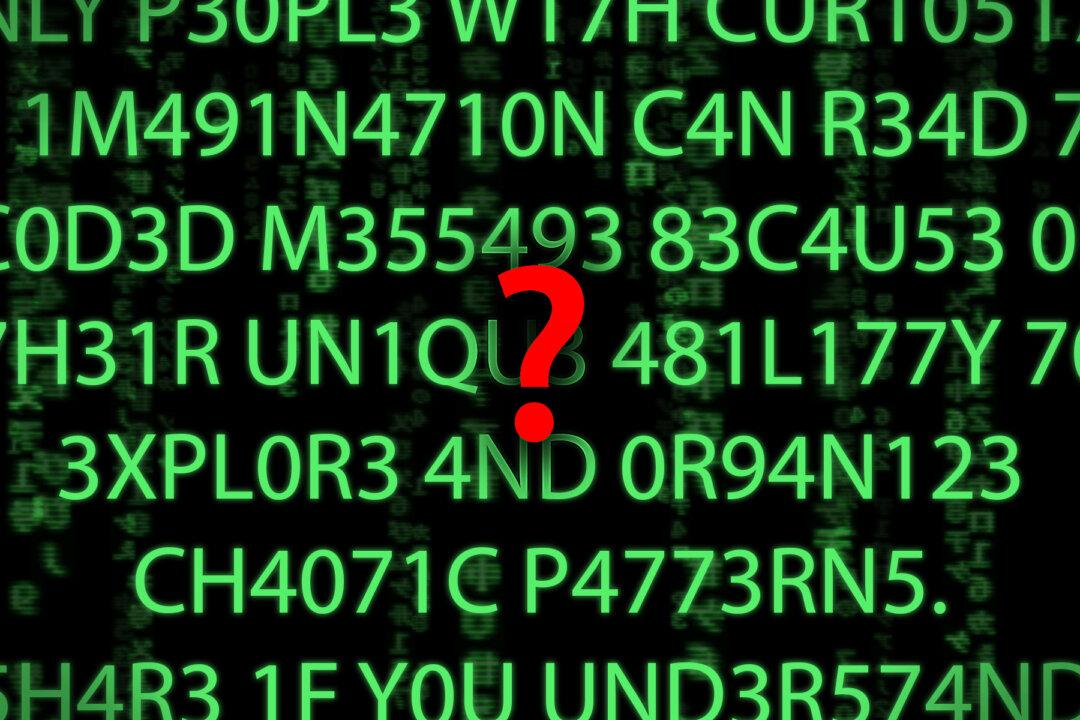 This Test Is Considered Impossible for LEFT-BRAIN People–Can You Decode the Secret Message?