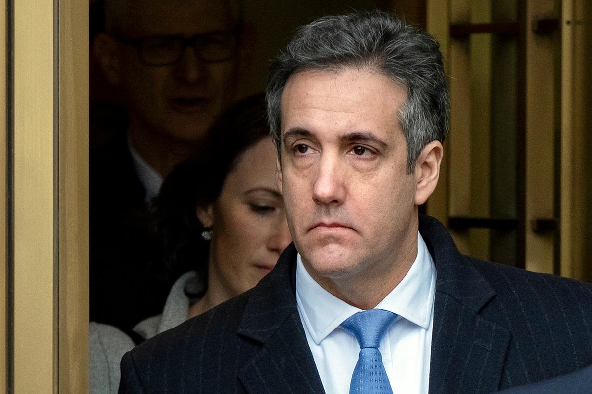 Michael Cohen Campaign Finance Probe Over, Judge Clears Way to Unseal Related Records