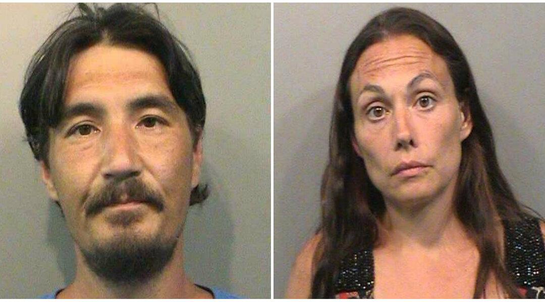 Indiana Parents Arrested After Allegedly Abandoning Their 4 Children in Deplorable Conditions