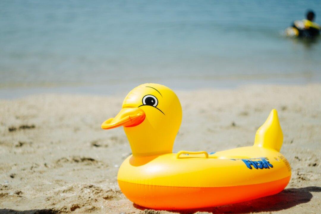 Toddler on Floating Duck Carried Away by Strong Winds into Lake, Rescued by Boaters