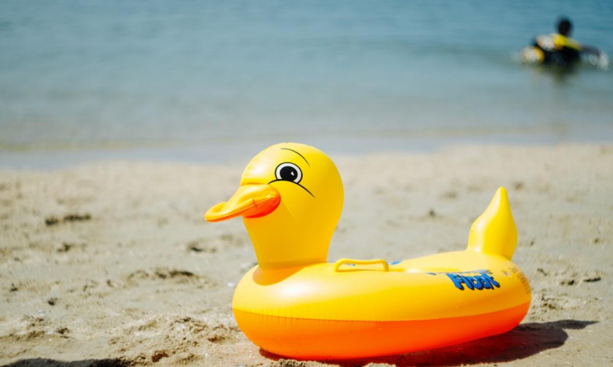 Toddler on Floating Duck Carried Away by Strong Winds into Lake, Rescued by Boaters