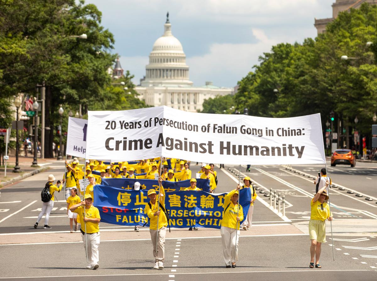 Germany Condemns Chinese Regime’s Suppression of Falun Gong on 20th Anniversary of Persecution
