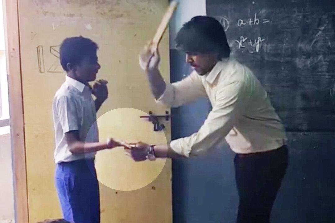 Teacher Smacks Child With Ruler Every Day for Being Late, Then One Day He Uncovers Truth
