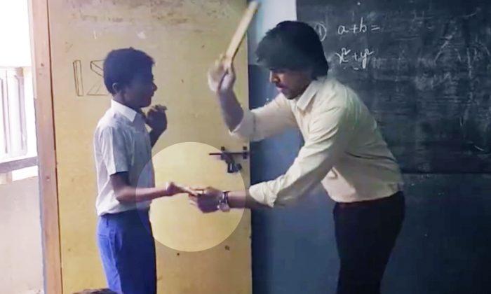 Teacher Smacks Child With Ruler Every Day for Being Late, Then One Day He Uncovers Truth