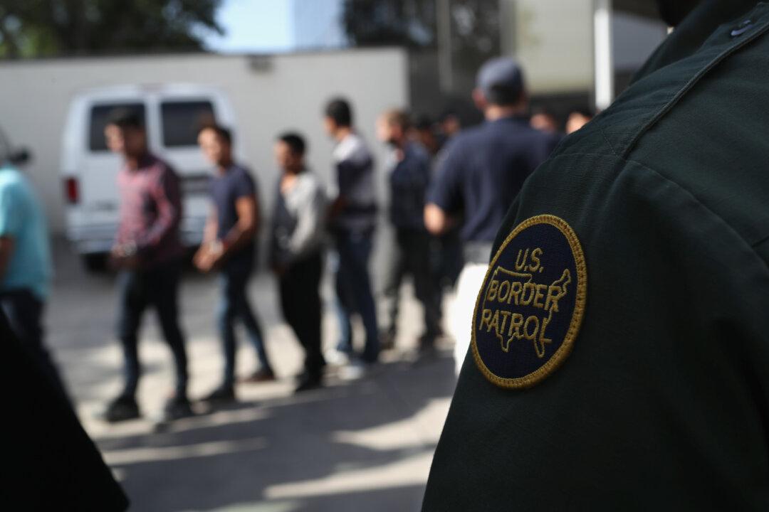 DOJ Finalizes Rule to Collect DNA From Illegal Immigrants Detained in Federal Custody