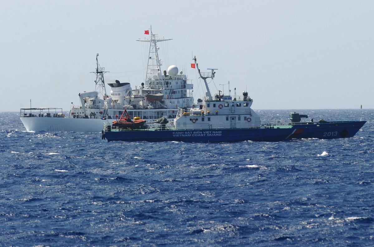 Vietnam Confirms China Ship Left its Waters, Ending Month-Long Standoff