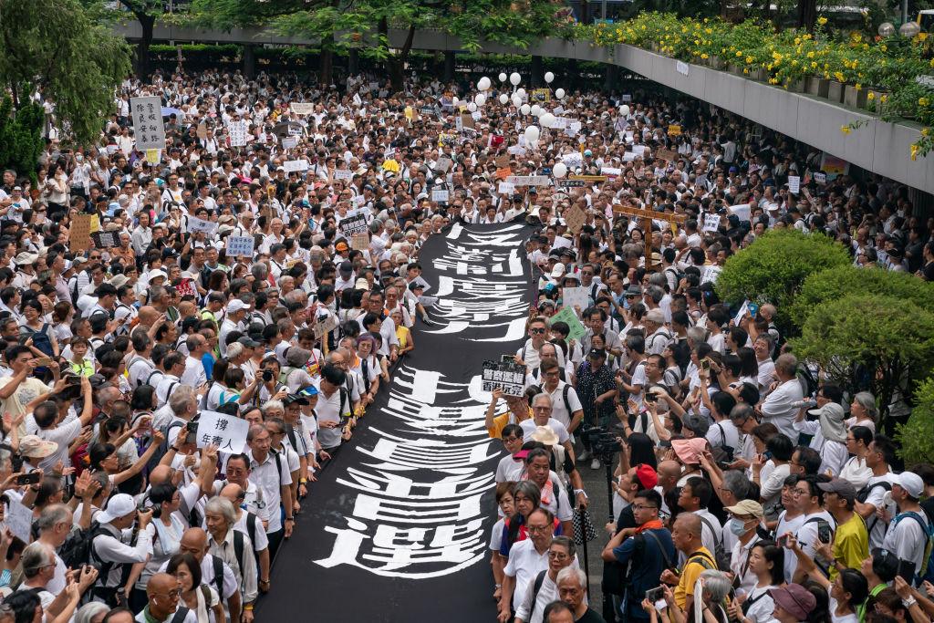 Two Parades in Hong Kong This Sunday Have Direct Message for Beijing