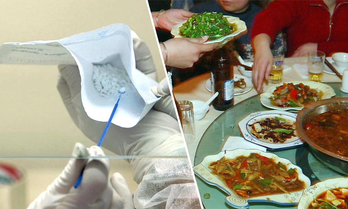 Woman Steps Outside During Dinner, Comes Back to Find Mysterious White Powder on Food