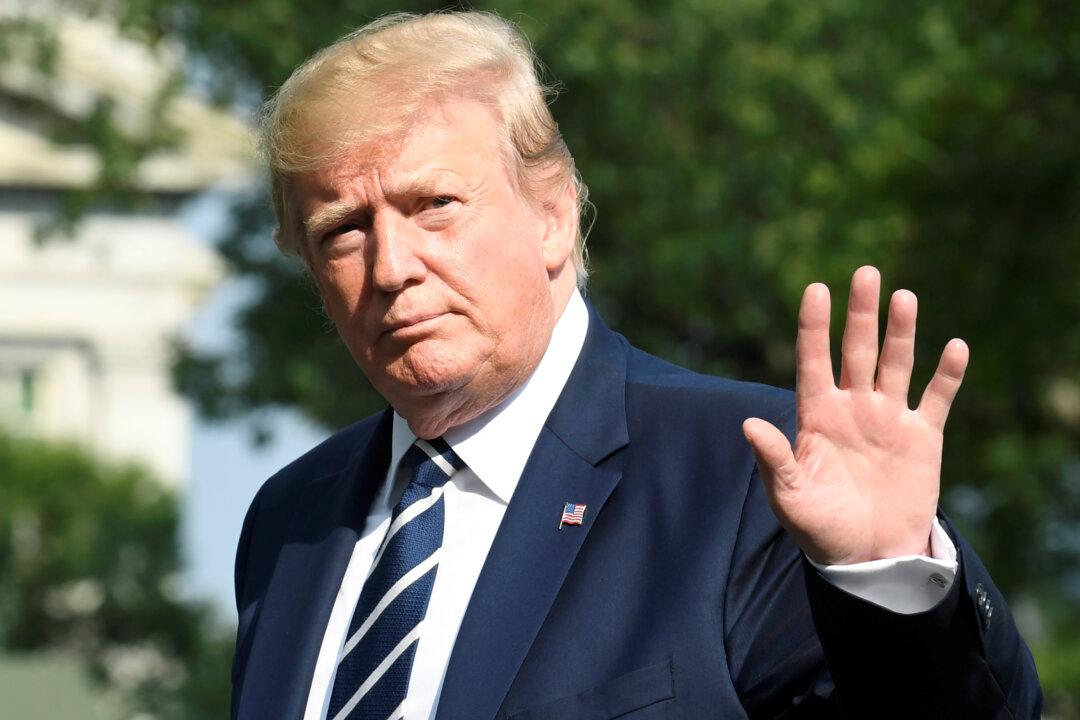 Trump Says He’s Considering Declaring Antifa a ‘Major Organization of Terror’