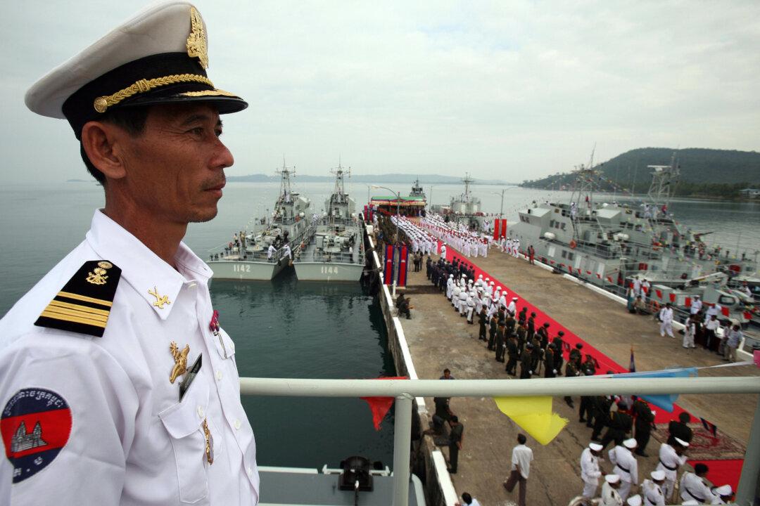 New US–China Flashpoint in Cambodia