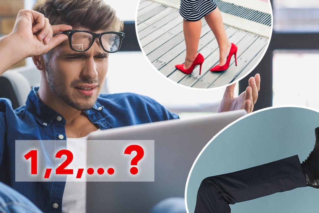 Tricky Brainteaser: How Many Legs Do You See in This Picture? This One Is Tough