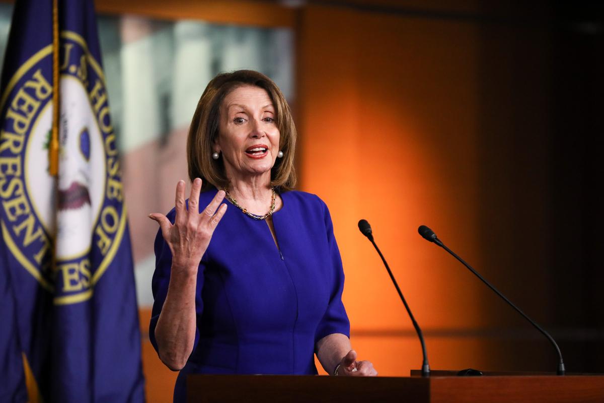 House ‘Moving Forward’ on Trump Impeachment Inquiry, Pelosi Says