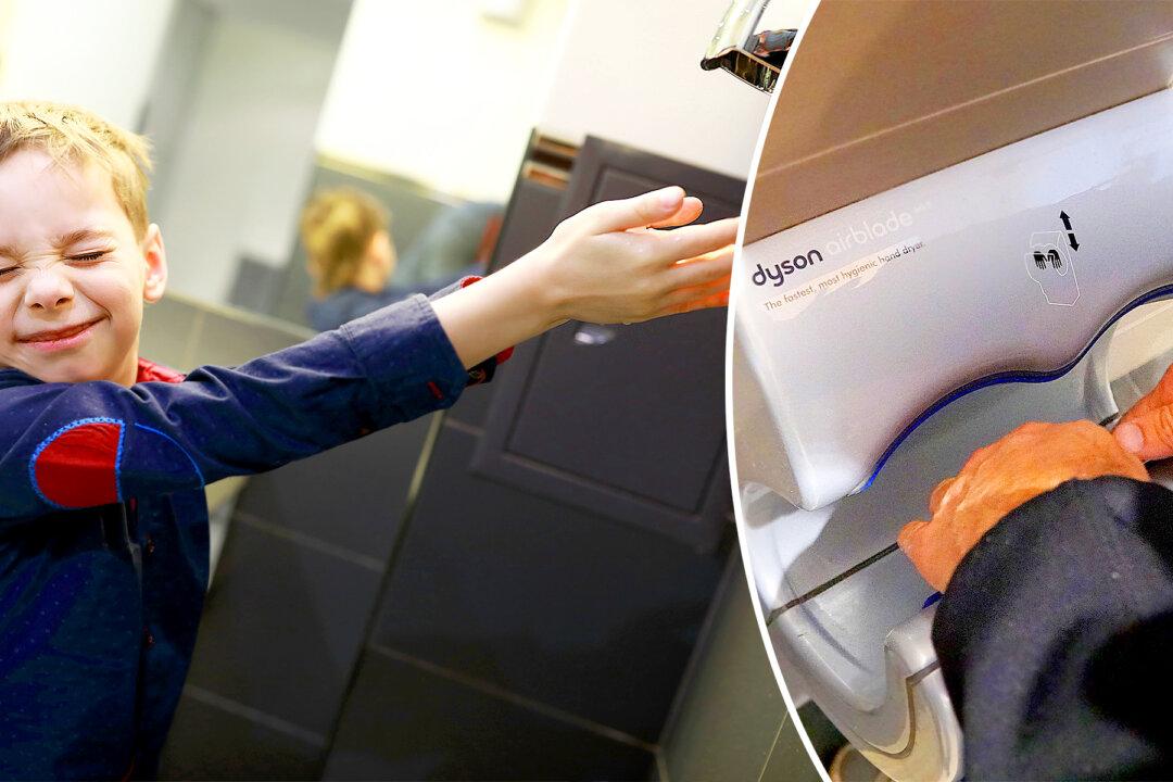 Are Hand Dryers Hazardous to Your Child’s Health? 13-Year-Old’s Study Tells Why Dryers Leave Kids’ Ears Ringing