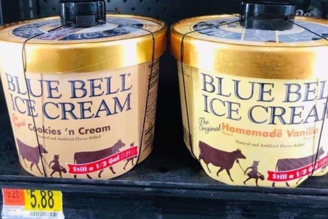Arrest Warrant Issued for Prankster Seen Licking Blue Bell Ice Cream in Walmart: Reports