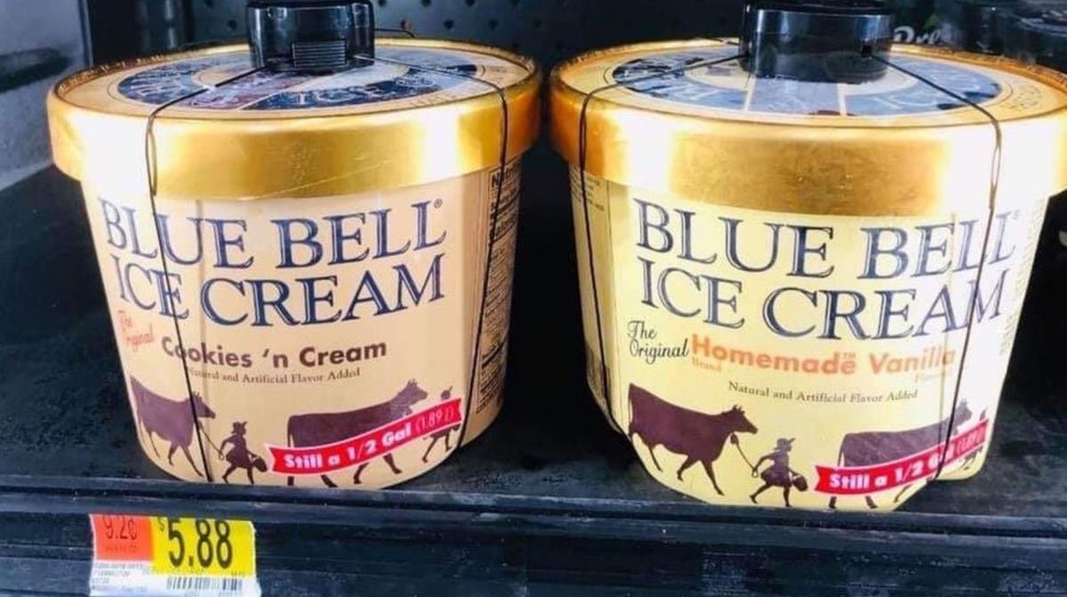 Texas Blue Bell Ice Cream Licker Releases Statement, Says He’s Sorry