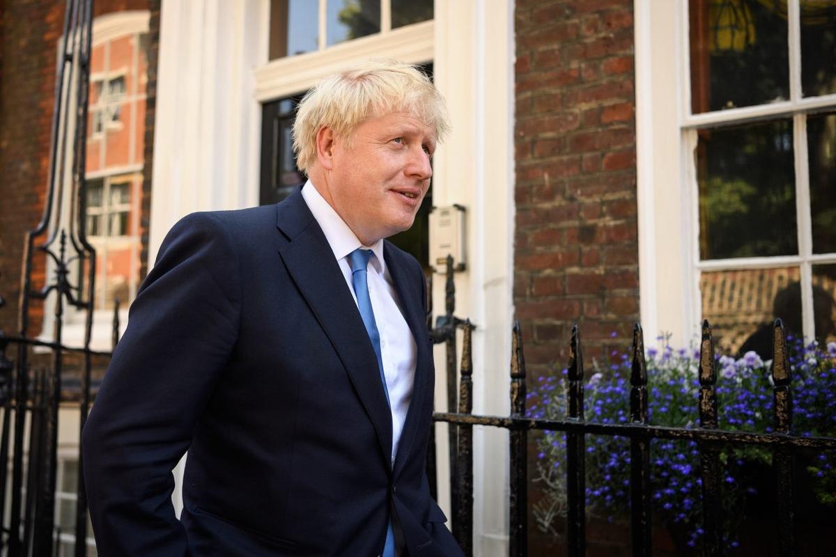 President Trump, Ivanka Trump Congratulate Boris Johnson on Becoming Prime Minister