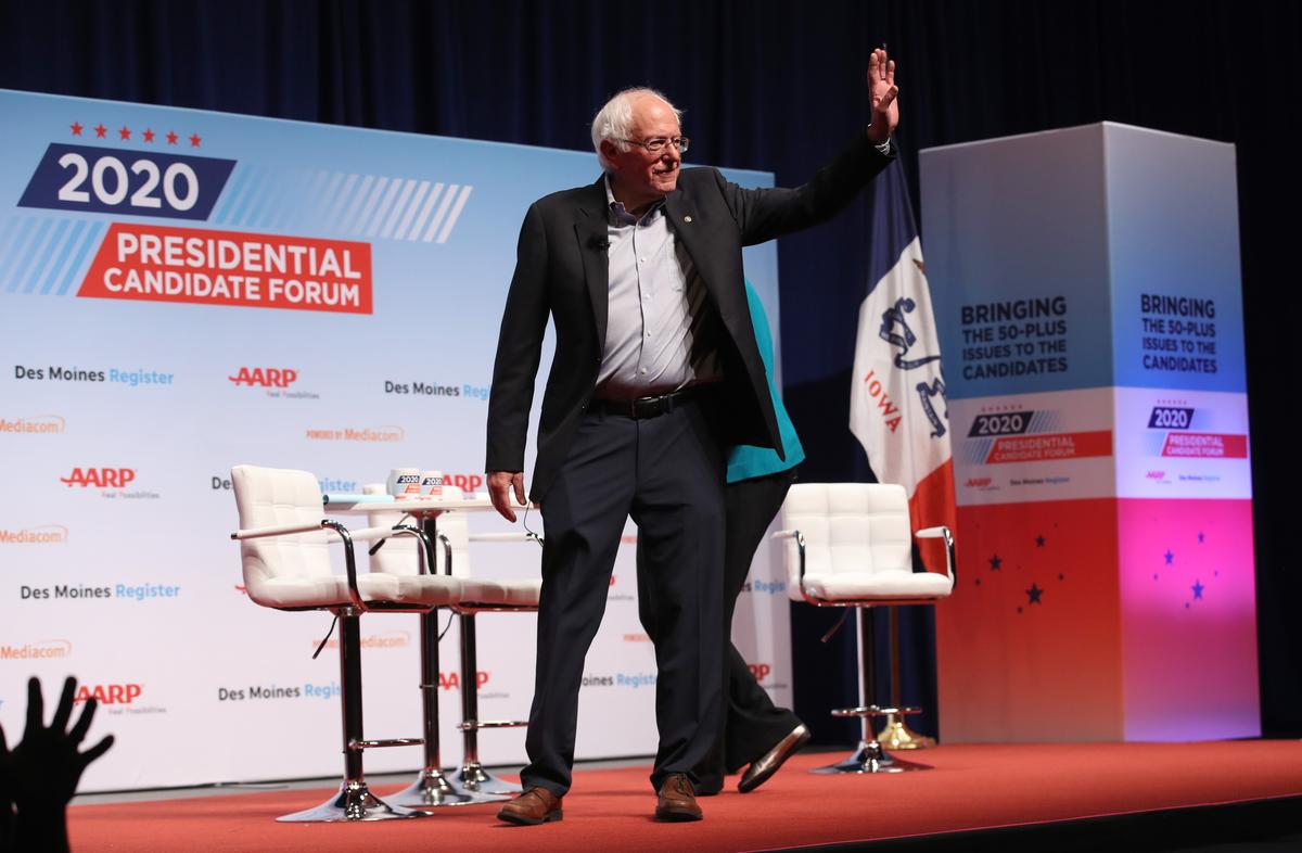 AARP Is Officially Nonpartisan but Group Officials’ Money Mostly Goes to Dems