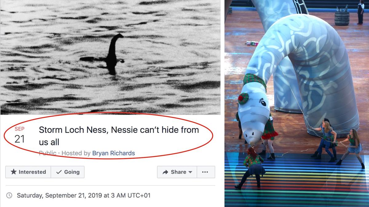 Rescuers Have Urgent Warning for Viral ‘Storm Loch Ness’ Monster Hunters