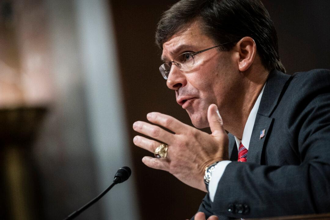 Defense Secretary Mark Esper Says He Won’t Cooperate With Impeachment Inquiry