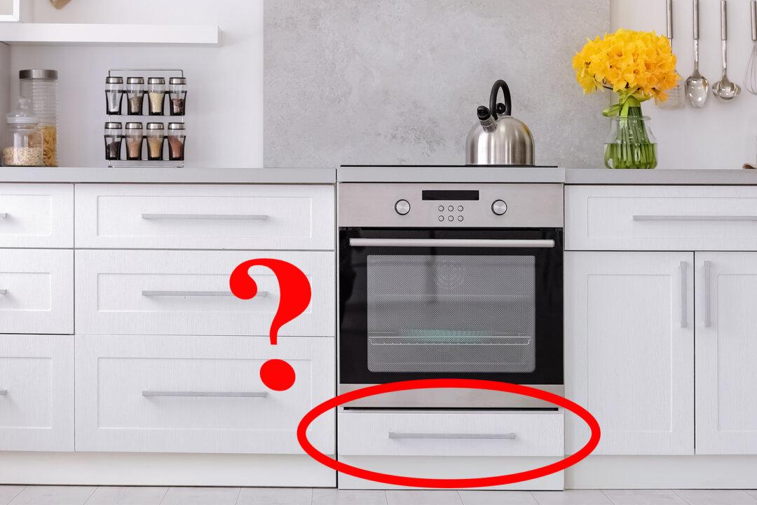 That Drawer at the Bottom of Your Oven Has a Real Function, and It’s Not for Storage