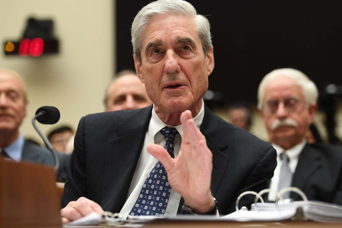 Supreme Court Grants Request to Drop Hearing on Mueller Grand Jury Documents