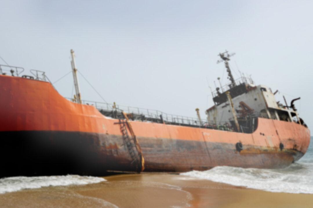‘Ghost Ship’ Reappears After Missing for 9 Years With No Cargo and Crew On board