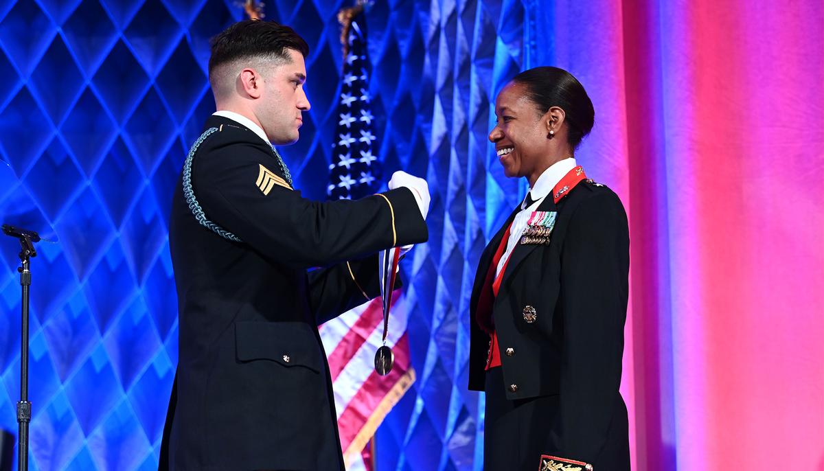 Female Colonel Becomes the First Black Woman General in History of the US Marine Corps