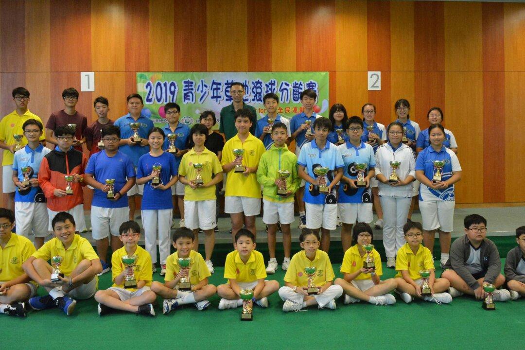 Kids Shine at Hong Kong Age Group Competition