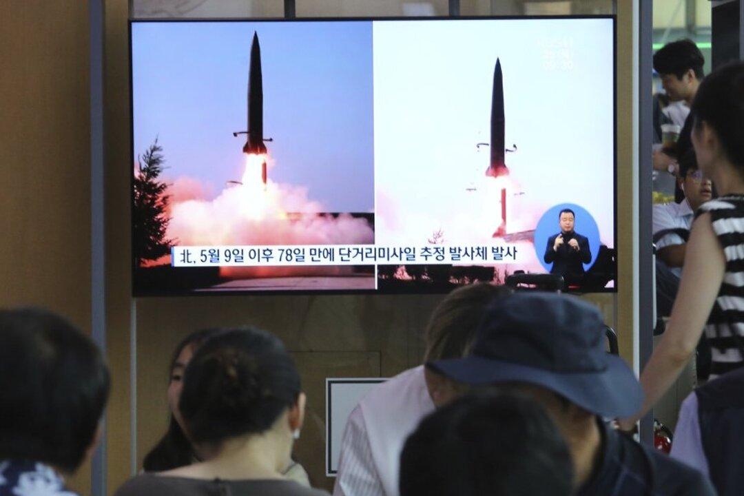 North Korea Fired Short-Range Ballistic Missiles to Pressure US, Expert Says