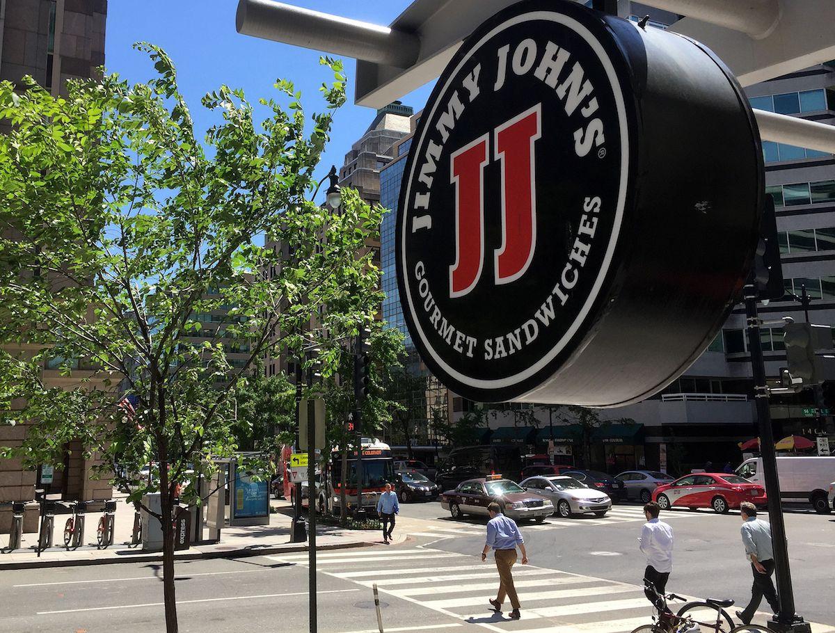Jimmy John’s Delivery Driver Caught on Camera Putting Mouth on Customer’s Drink