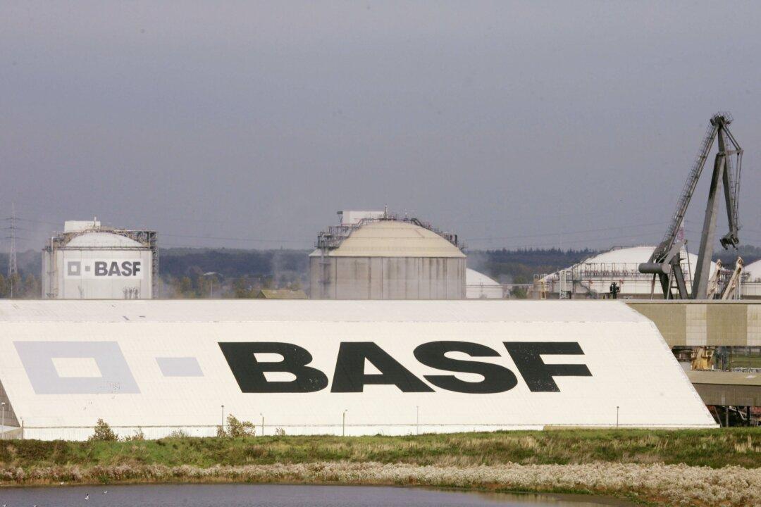Taiwan Charges 5 BASF Employees for Selling Trade Secrets to China