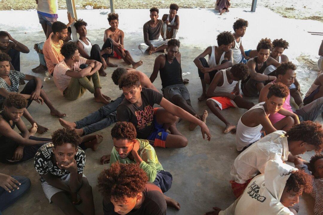 150 Migrants Feared Dead After Boats Capsize Off Libya Coast