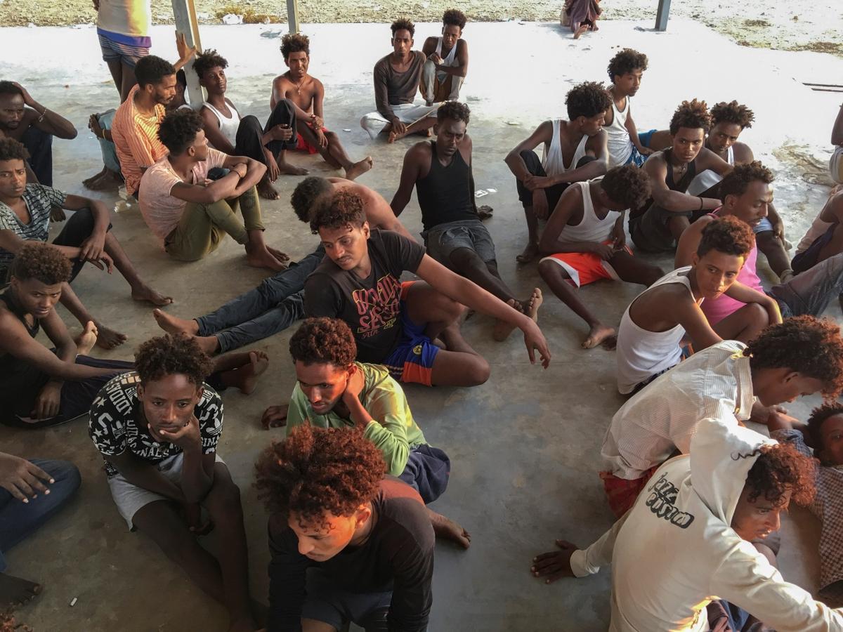 150 Migrants Feared Dead After Boats Capsize Off Libya Coast