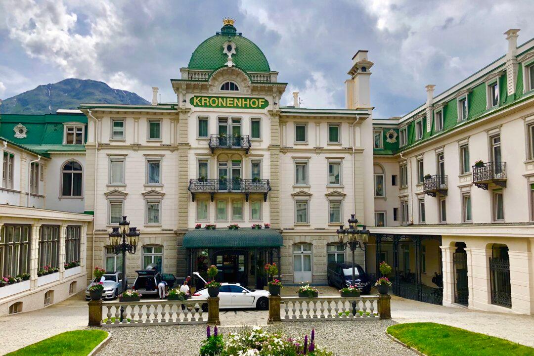 Traveling Back in Time in Switzerland