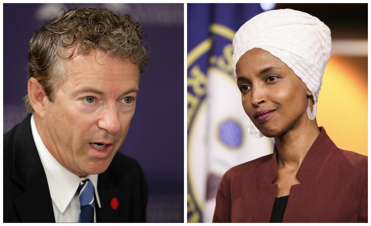 Rand Paul Offers Money to ‘Ungrateful’ Omar for Trip to Somalia: ‘She Can Look and Learn’