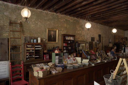 The Bowne & Co. Stationers on Water Street is part museum, part gift shop, part printing press shop.<span style="color: #0000ff;"> (</span>Tal Atzmon/NTDTV)