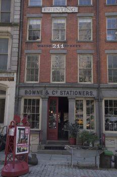 Bowne & Co. Stationers is still a fully operational press shop. (Tal Atzmon/NTDTV)