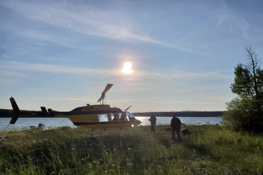 RCMP Comb York Landing as Search for BC Homicide Suspects Continues