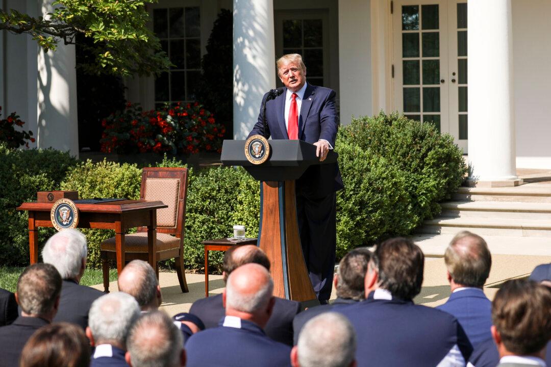 White House: All Democratic Members of Congress Invited to Attend Trump’s Signing of 9/11 Bill, None Attend