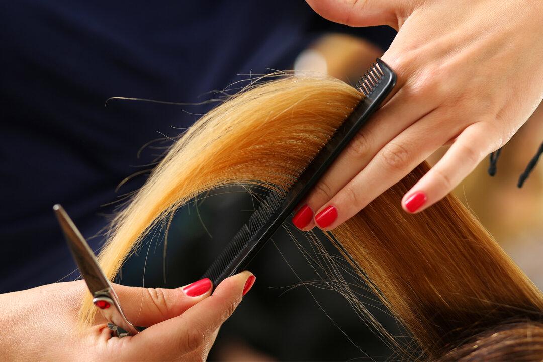 Bride-to-Be Has First Haircut in Years, See How Stylist Transforms Her for Wedding